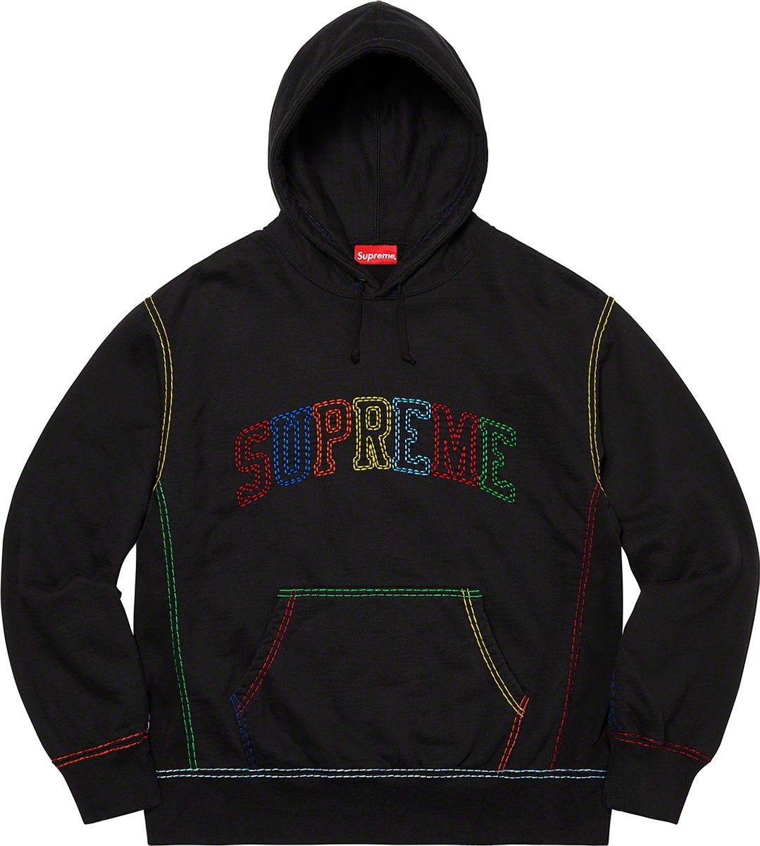 Big Stitch Hooded Sweatshirt view 7
